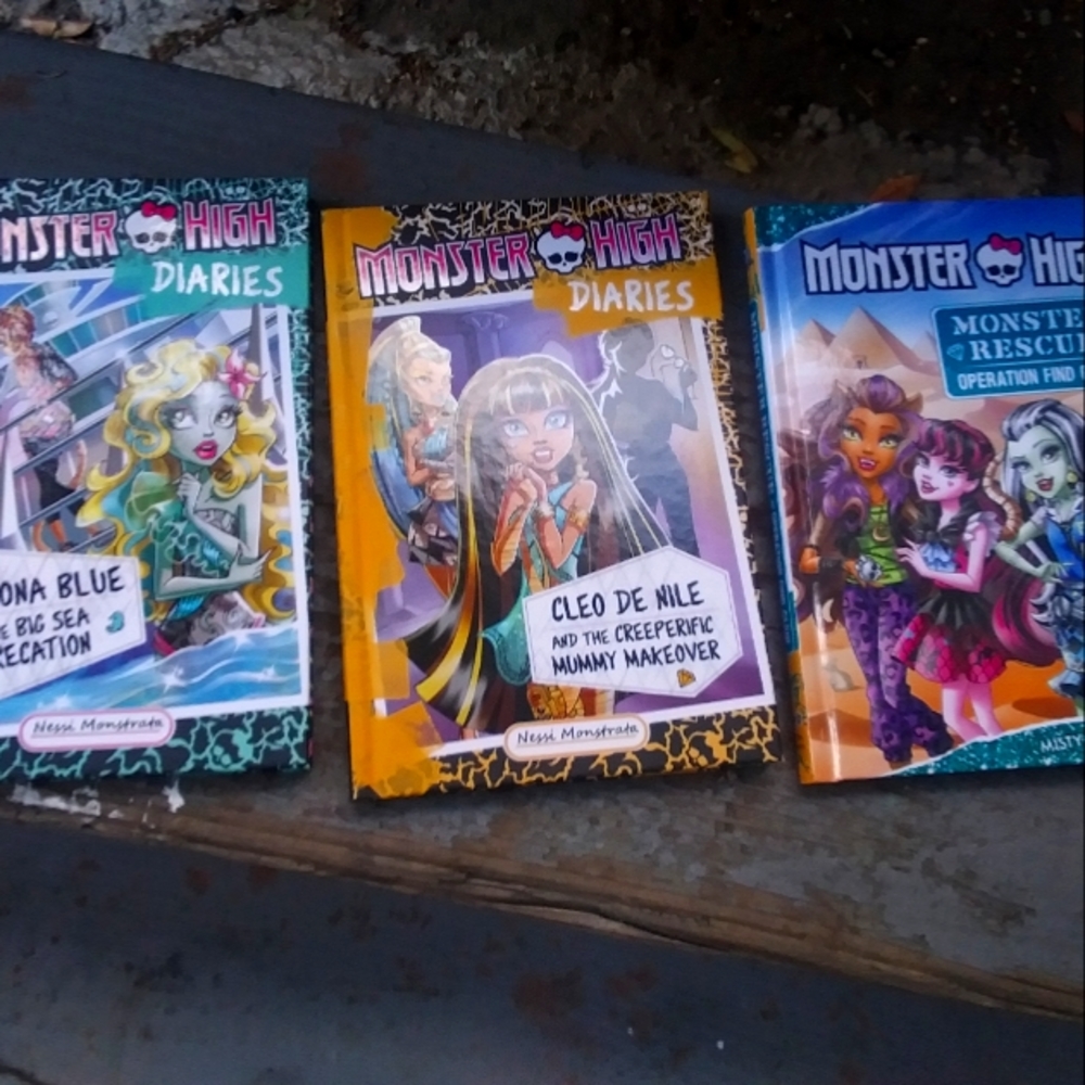 Monster High Books